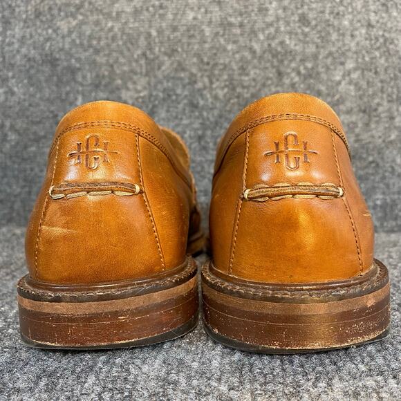Cole Haan Mens 10 American Classics Pinch Penny Loafers Brown Leather Preppy main image 6
